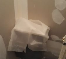 Montage mobilier toilette RDC