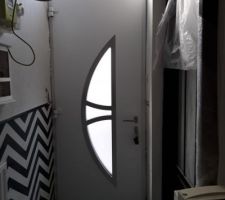 Nouvelle porte d'entrée