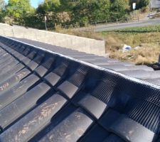 Avancé de ma pose de tuile