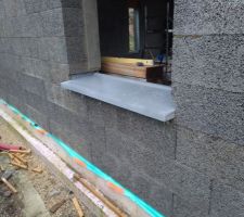 Pose des appuis de fen&ecirc;tre isolant