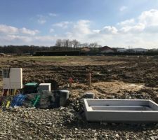 Suite de la viabilisation