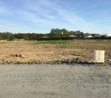 Suite de la viabilisation