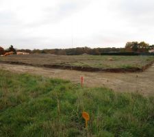 Début des travaux (lotissement)
