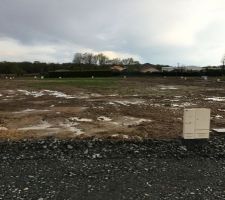 Suite des travaux (lotissement)