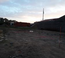 Implantation de la maison