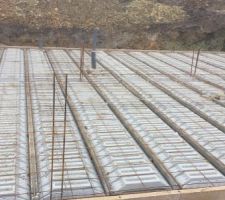 Vide sanitaire en phase finale il manque plus que le coulage de la dalle