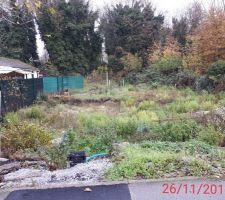 Terrain &agrave; l?abandon, v&eacute;g&eacute;tation prend le pouvoir.
MFC aux abonn&eacute;s absent.