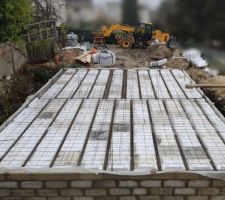 Ferraillage du plancher. Monsieur DTU a les oreilles qui sifflent...