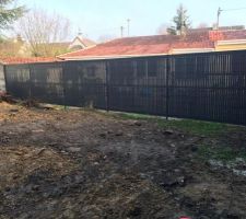 C&ocirc;t&eacute; futur jardin