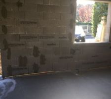 Rdc c&ocirc;t&eacute; Futur salon