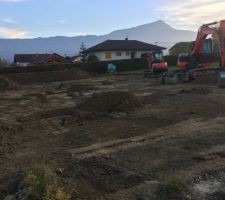 Terrassement fait par alpi tp thonon 74