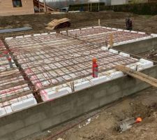 Serpentins plancher chauffant