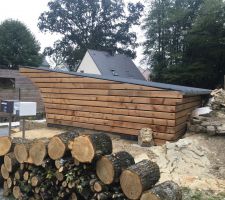 Carport en cours