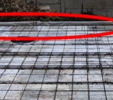 Pas de rupteurs thermiques polystyrène à l'avant droit