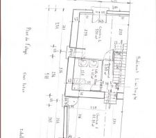 Plan étage