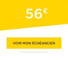 Consommation électrique sur un an c'est bon ça on me redonne et l'échéancier tombé a 56? sachant que nous chauffons à 22 donc autant dire qu'on ne se prive pas .