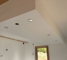 Coffret cuisine - Pose des spots