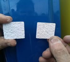 Différence entre blanc éclat et blanc 000 de Weber.