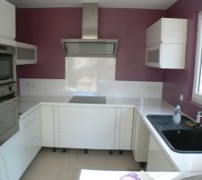 Cuisine presque finie