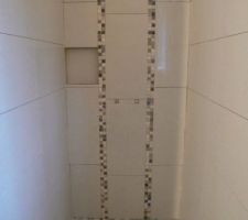 Douche italienne, manque les joints