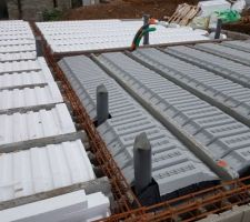 Vide sanitaire termin&eacute; et isol&eacute; pour la partie chauff&eacute;e