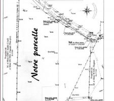 Notre terrain est celui de gauche