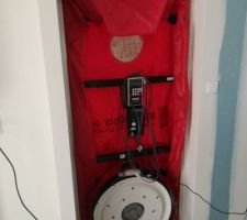 Test d'étanchéité à l'air
