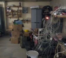 Nettoyage et rangement cave