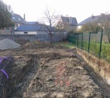 Le ferraillage a été livré