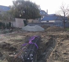 Le ferraillage a été livré