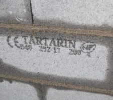 Parpaings &eacute;l&eacute;vation vide sanitaire.