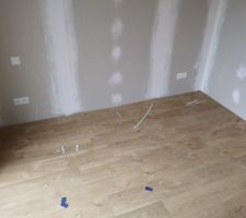 Parquet chambre parentale