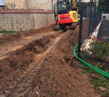 Pr&eacute;paration chemin et vrd