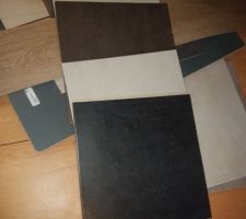 Choix du carrelage de base inclus en 30X30