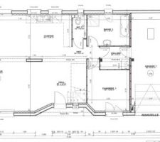 Plan de la maison