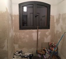 Rattrapage des murs
