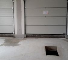 Trappe vide sanitaire du garage 100x50