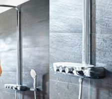 Colonne de douche Grohe Smart Control