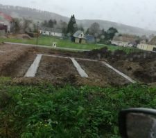 Fondation couler dans la matin&eacute;e