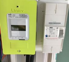 Intervention enedis raccordement électrique