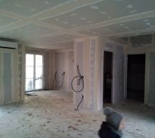 Séjour cuisine entree