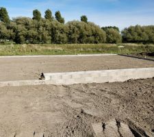 Voil&agrave; le d&eacute;but des travaux qui ont commenc&eacute; en septembre