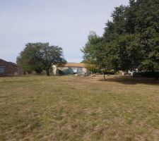 Avant le passage du terrassier