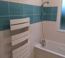 Salle de bain des enfants (avant peinture)