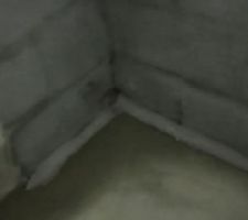 Problème de sous-sol humide... absence de drain