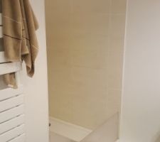 Solution pour porte de douche sur mesure??