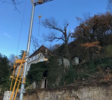 Fondations et banches pour murs sous-sol