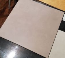 Carrelage SDB suite parentale