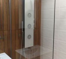Salle de bain chambre d'ami
