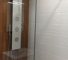 Salle de bain chambre d'ami